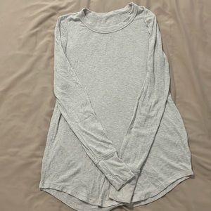 Aerie long sleeve ribbed tee